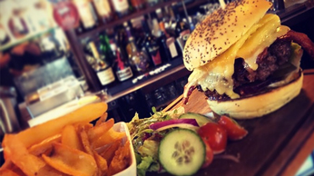 The Plough and Harrow Burger