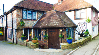 The Plough & Harrow Exterior