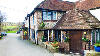 The Plough & Harrow Exterior and car park